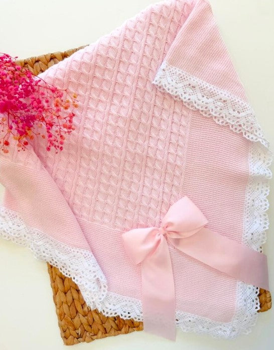 Tivoli Knitted Outfit with Blanket - 5 Colors
