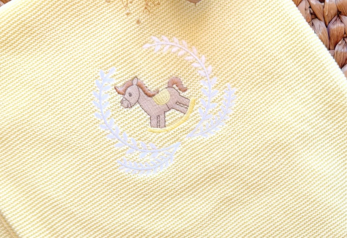Little Horse baby Blanket -4 Colors