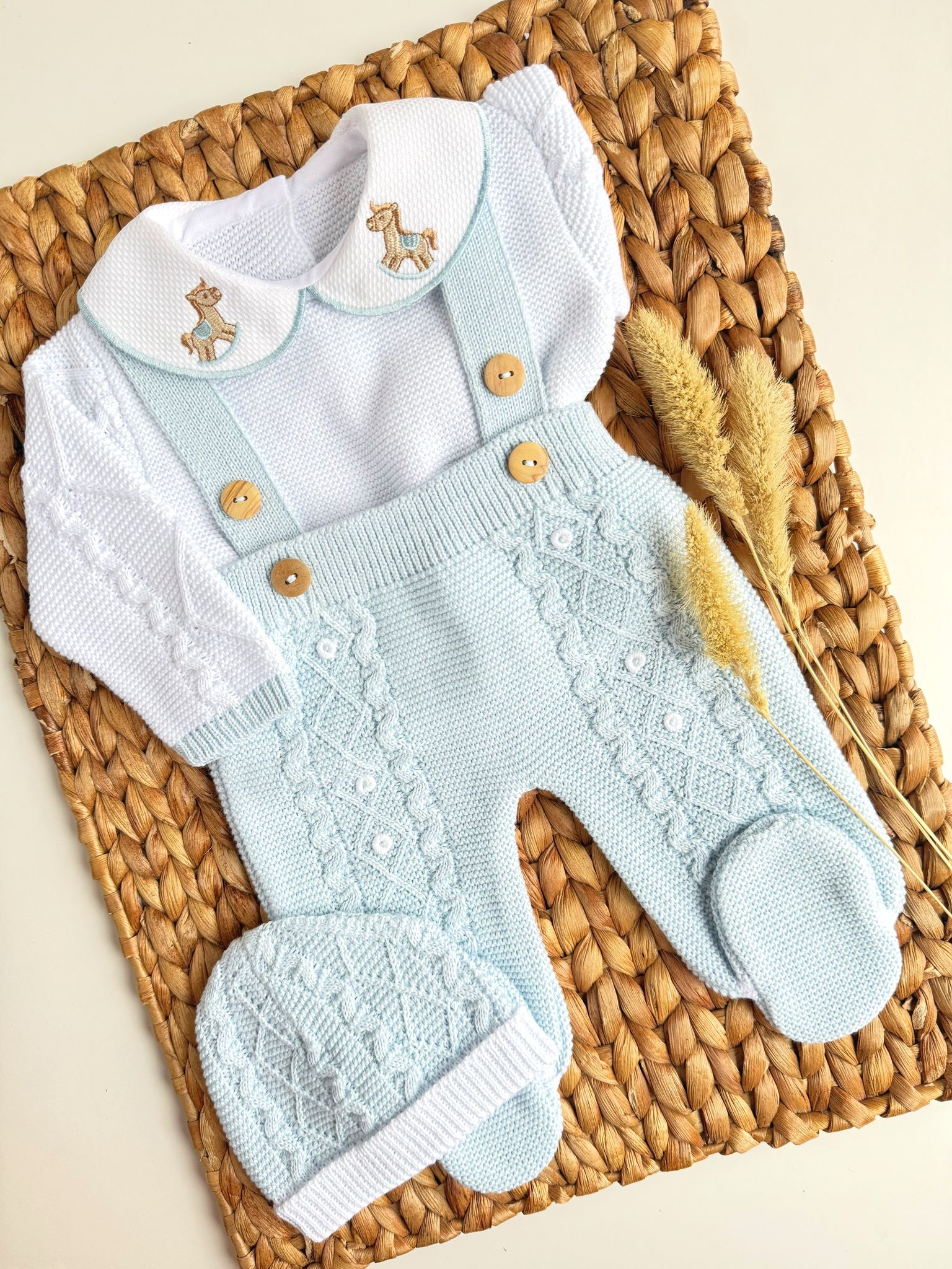 PRE-ORDER Little Horse Outfit - Blue