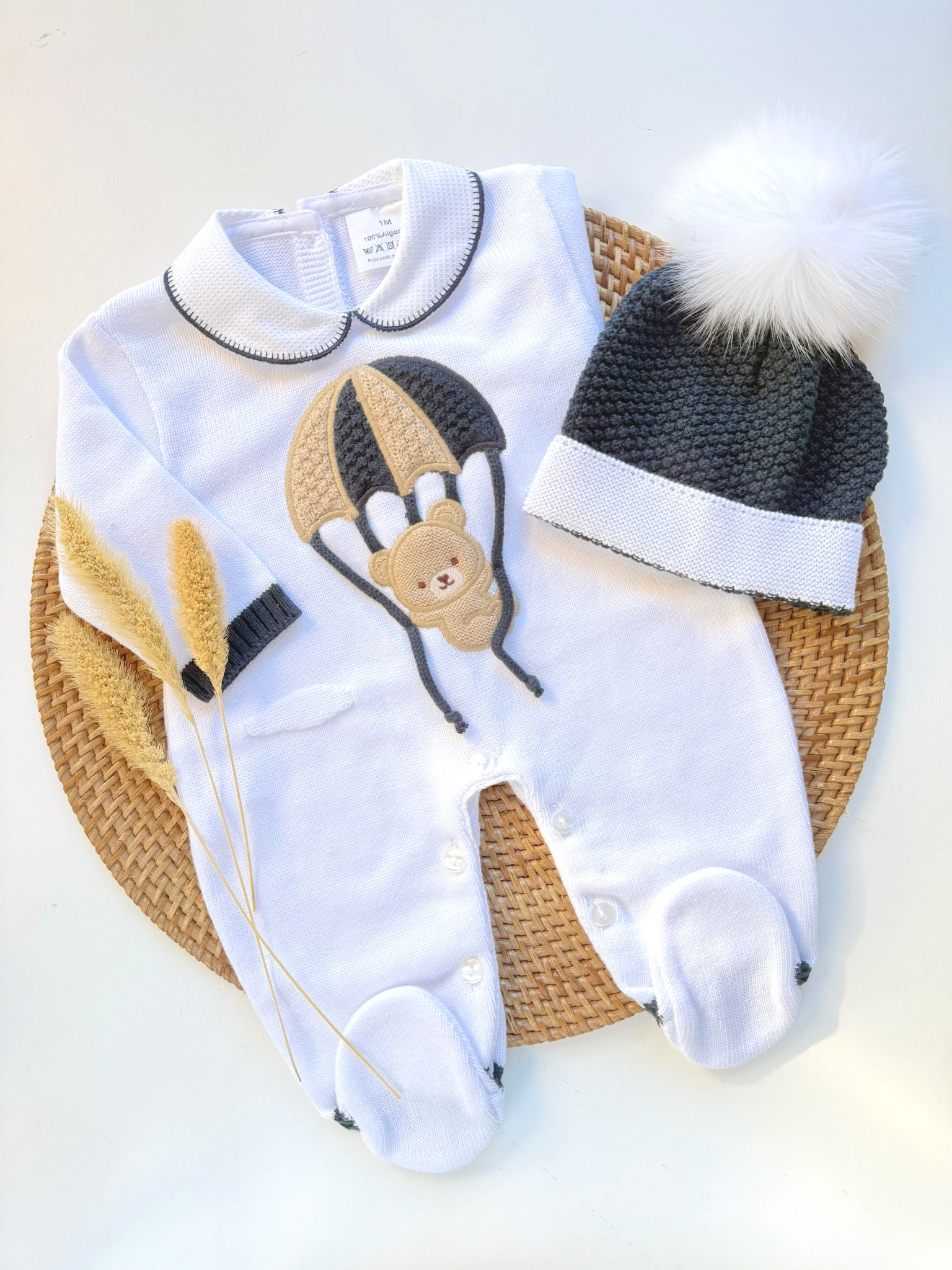 Little Parachute Outfit w/ Blanket - Multiple Colors (Copy)