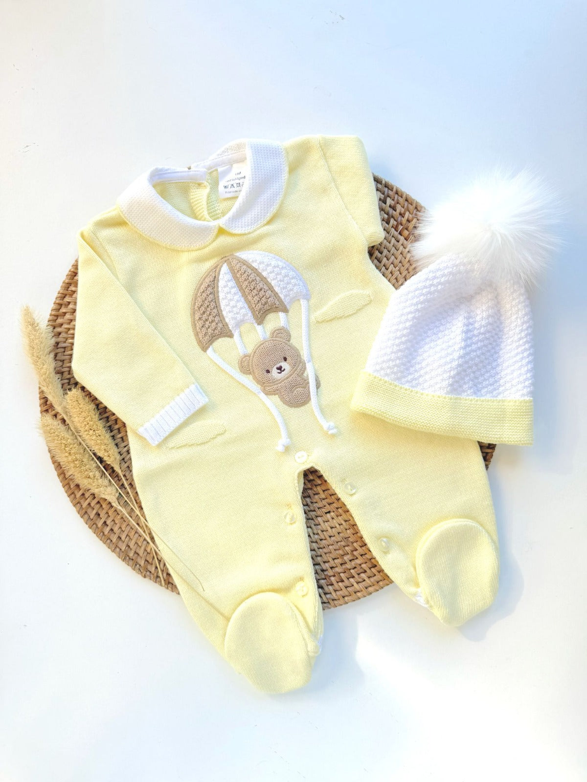 Little Parachute Outfit w/ Blanket - Multiple Colors (Copy)