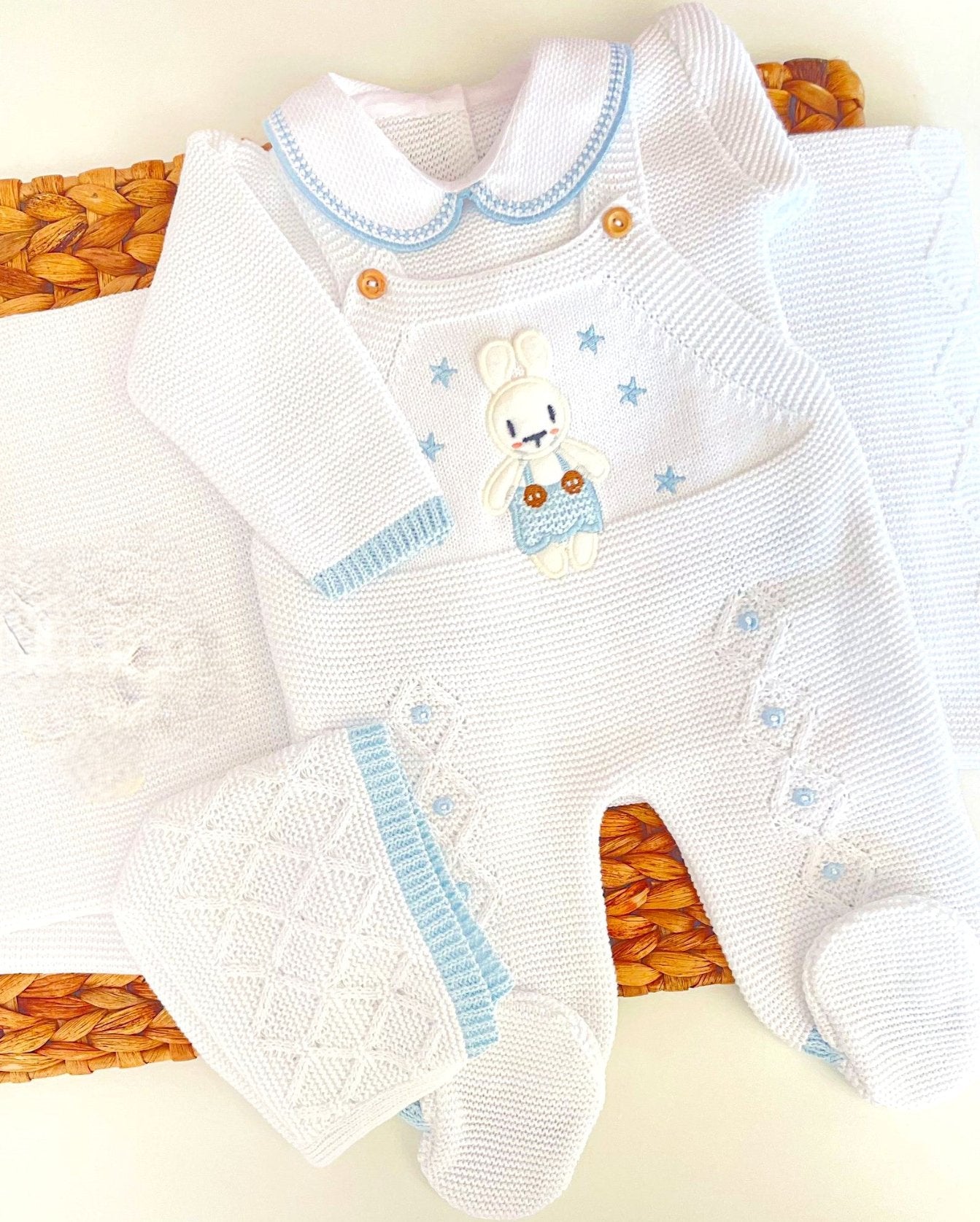 newborn white little bunny outfit