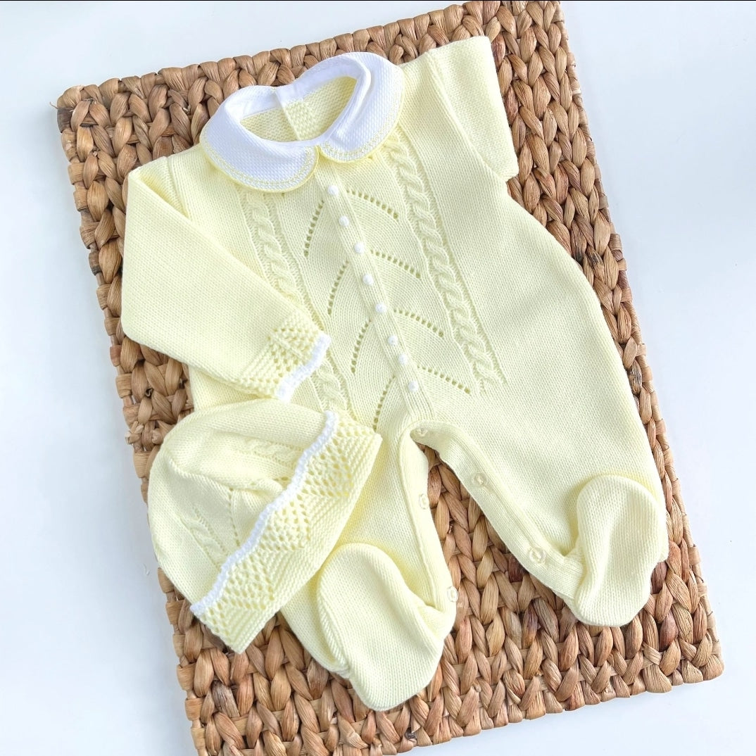 Spanish Romper- Yellow