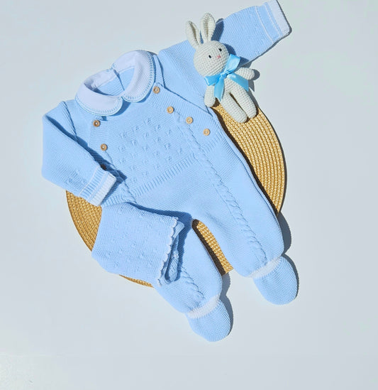 Vigo Peto in Light Blue