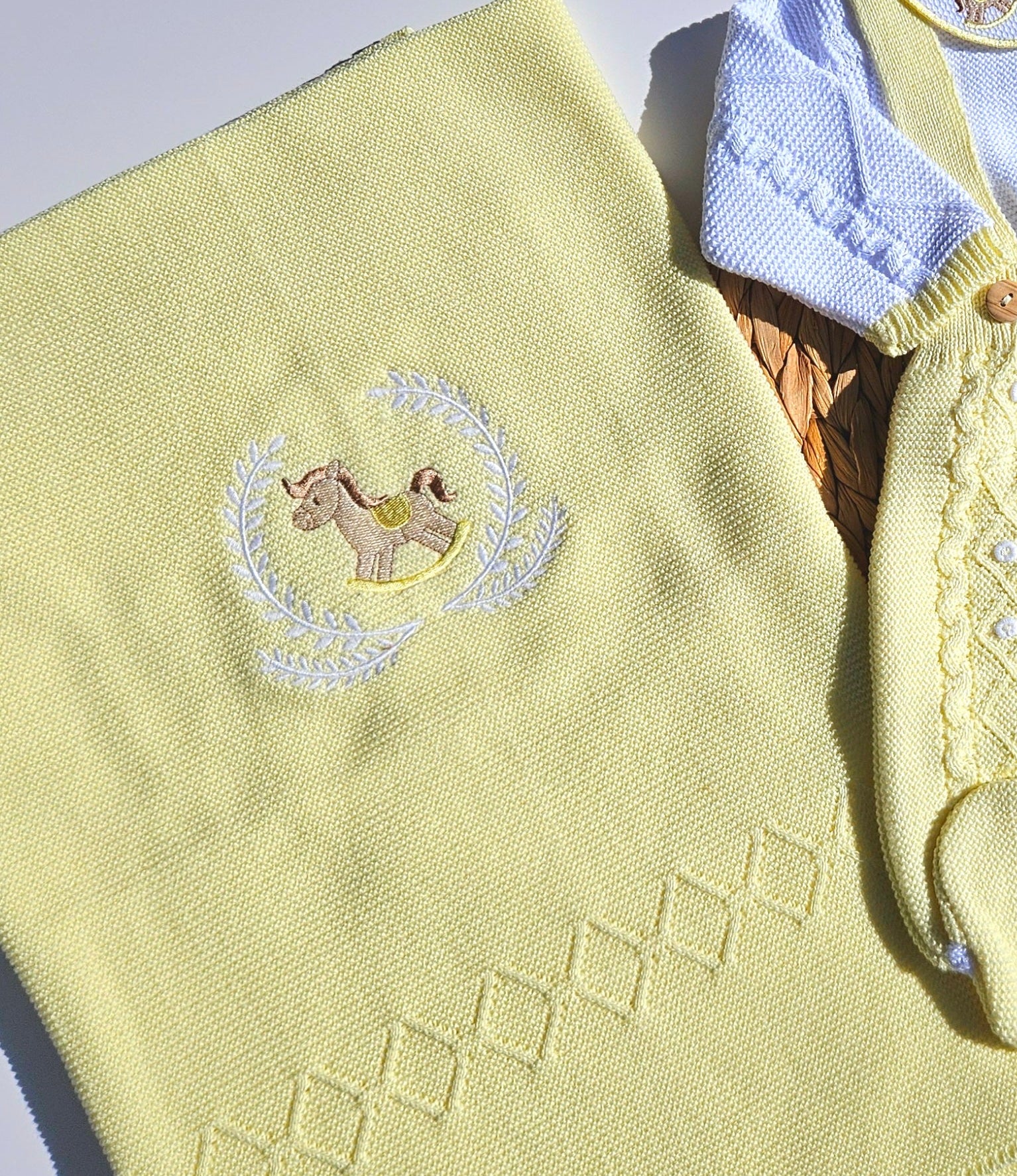 Littlle Horse baby Blanket